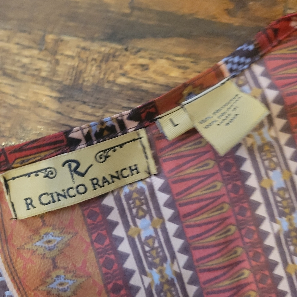 R cinco Ranch Blouse - Picture 3 of 3